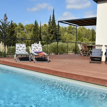 With Pool & Views Tatil Evi Oupia