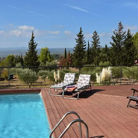 With Pool & Views Tatil Evi