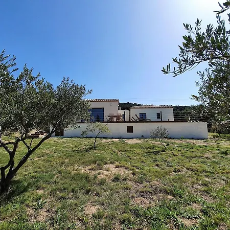 Tatil Evi With Pool & Views Oupia