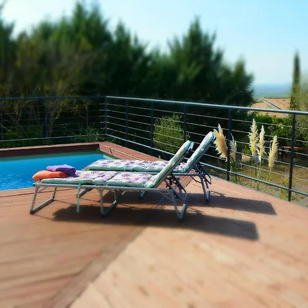 Tatil Evi With Pool & Views *