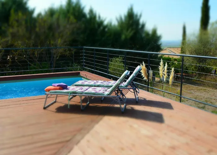 別荘 With Pool & Views *